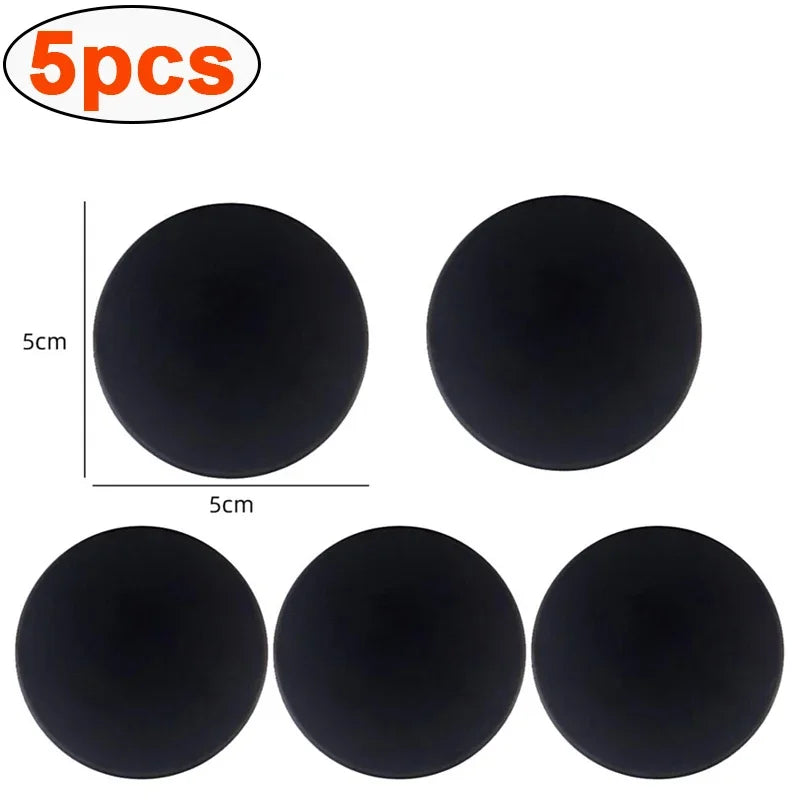 5pcs Silicone Door Stops – Wall & Handle Cushions
