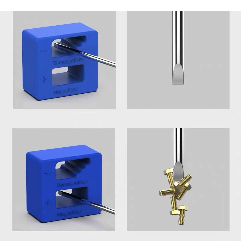 Screwdriver Magnetizer & Demagnetizer – Powerful Household Tool