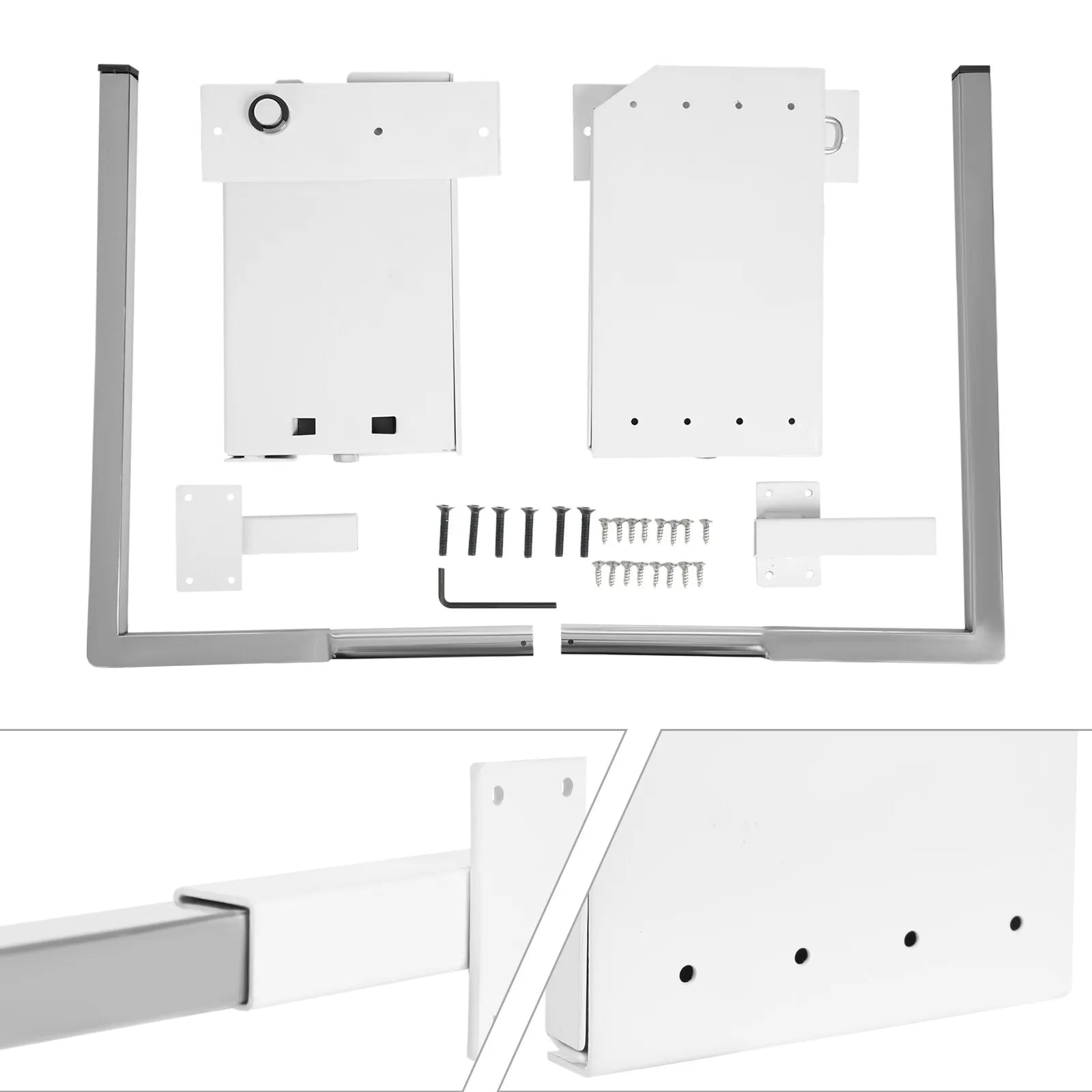 Murphy Wall Bed Spring & Hinge Mechanism – Queen Size Vertical