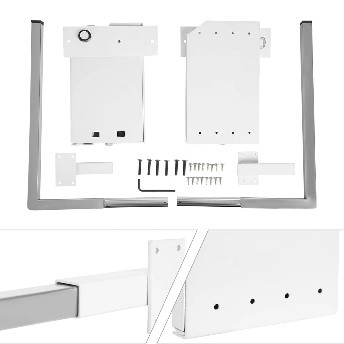 Murphy Wall Bed Spring & Hinge Mechanism – Queen Size Vertical