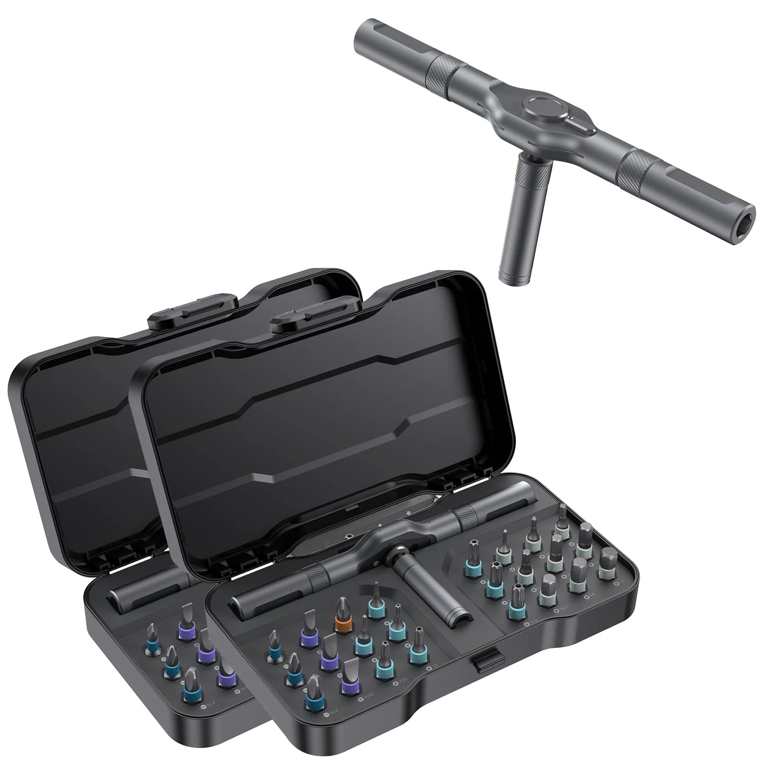 24-in-1 RS1 Multi-Purpose Ratchet Screwdriver Set