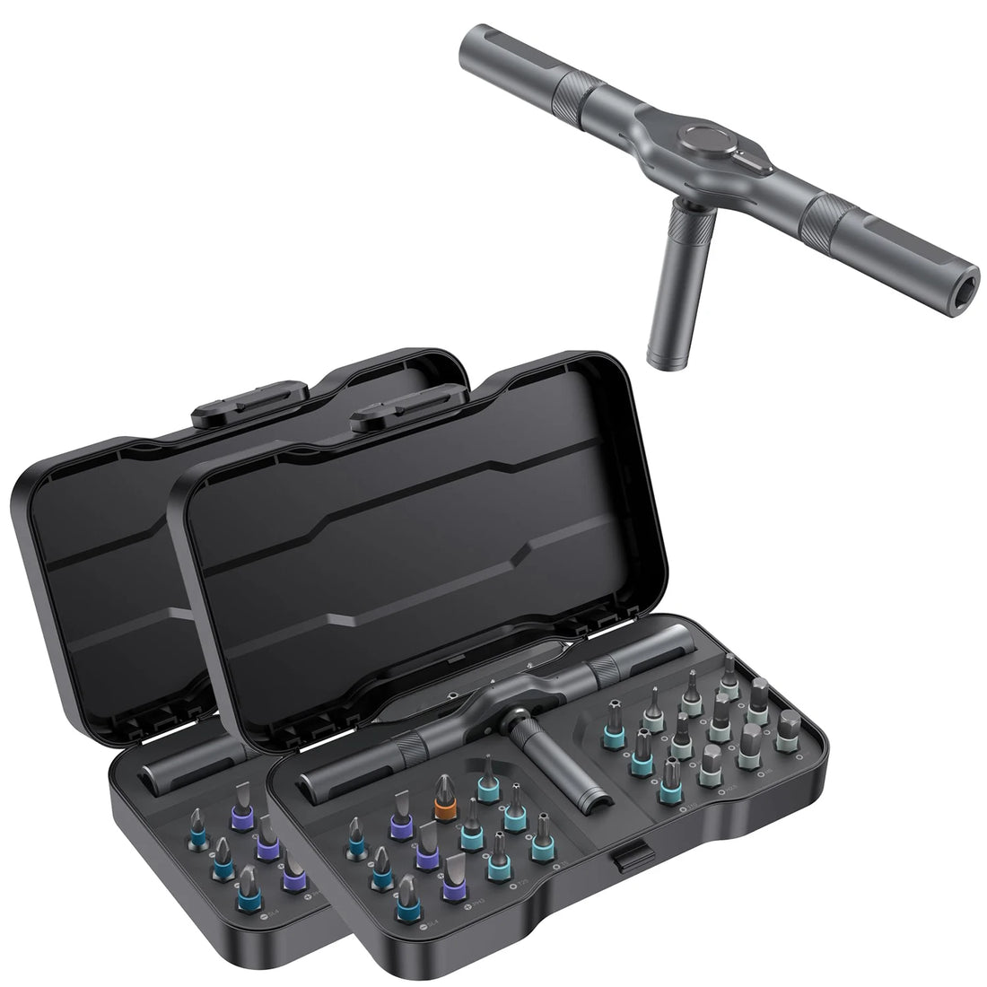 24-in-1 RS1 Multi-Purpose Ratchet Screwdriver Set