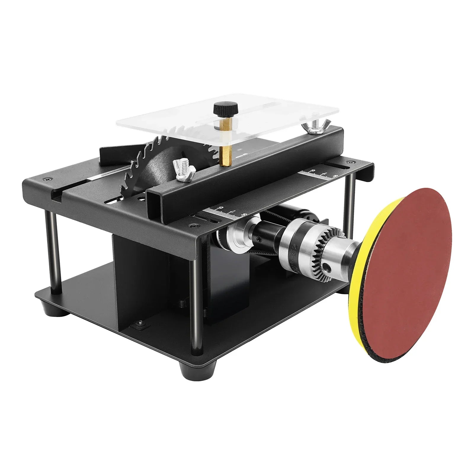 Mini 200W Adjustable Desktop Table Saw
