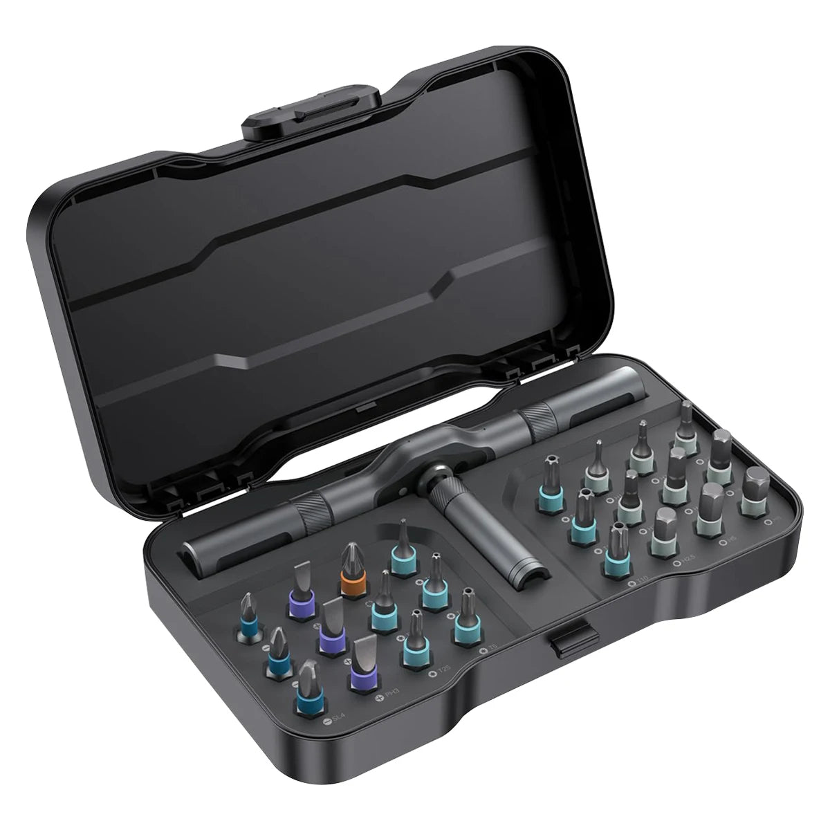 24-in-1 RS1 Multi-Purpose Ratchet Screwdriver Set