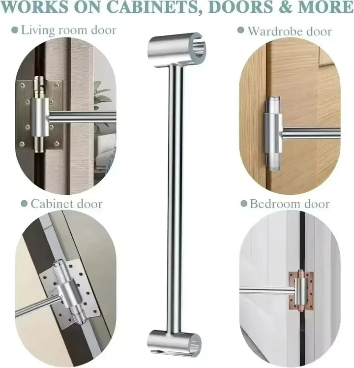 Double-Head Hinge Adjusting Wrench – Labor-Saving Door Tool