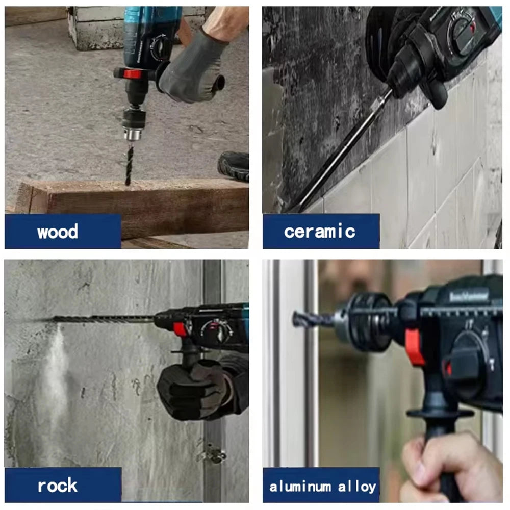 26mm Brushless Cordless Rotary Hammer Drill