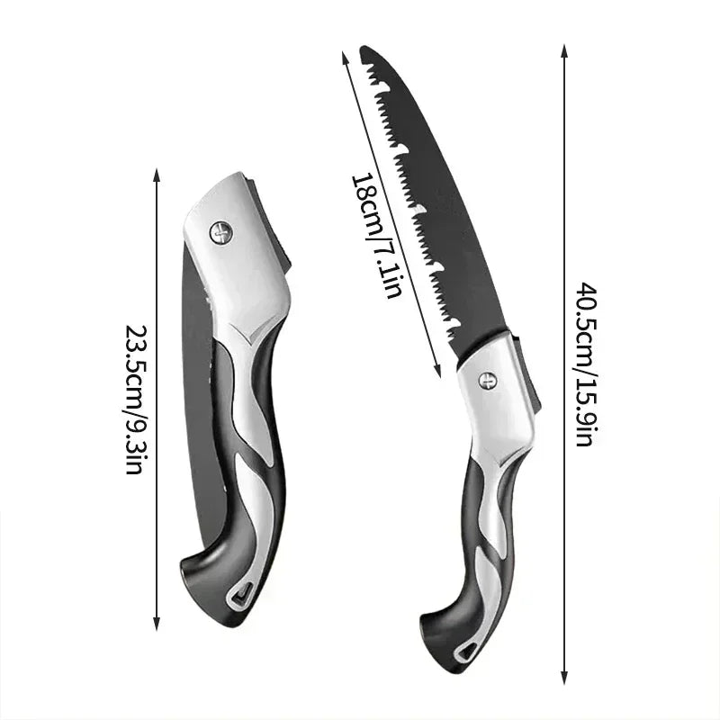 Folding Multifunctional Hand Saw – Portable Garden & Logging Tool