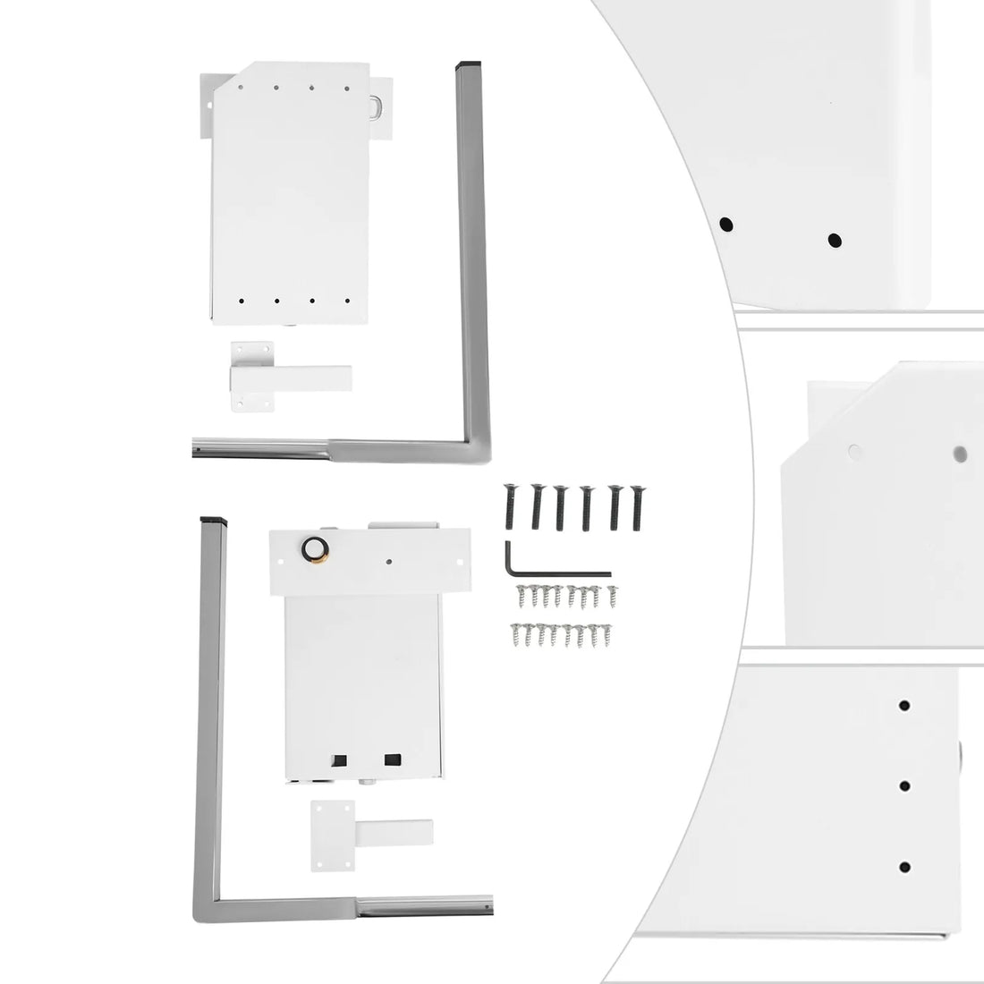 Murphy Wall Bed Spring & Hinge Mechanism – Queen Size Vertical
