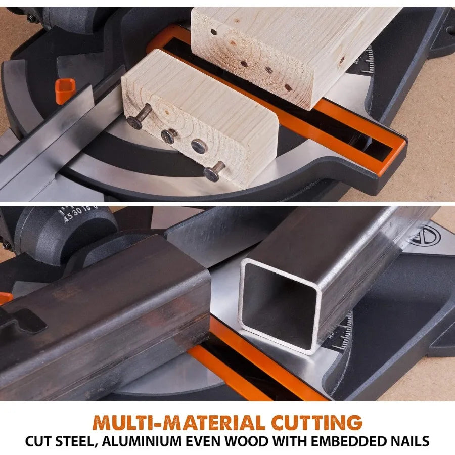 R210CMS Compound Miter Saw – 81.4mm Multi-Material TCT Blade