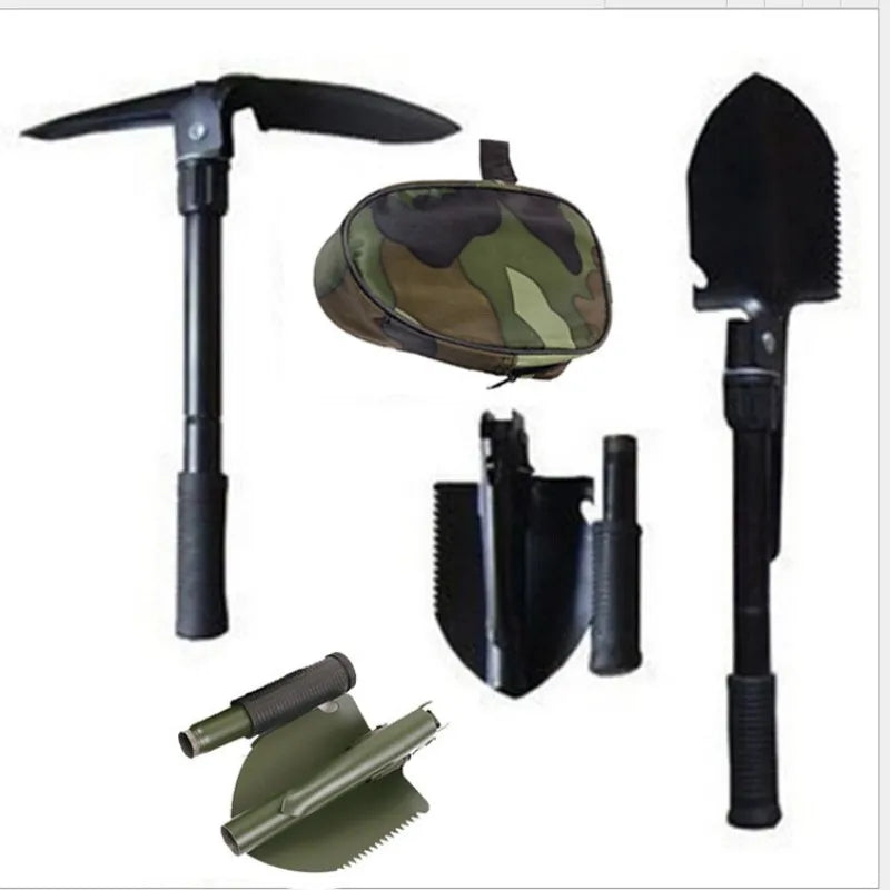 Foldable Portable Engineer Shovel – Camping & Survival Tool