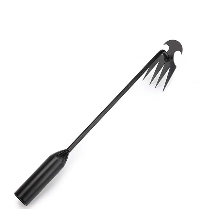 4-Tooth Multifunctional Hand Weeder – Portable Garden Tool