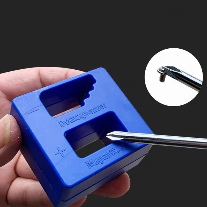 Screwdriver Magnetizer & Demagnetizer – Powerful Household Tool