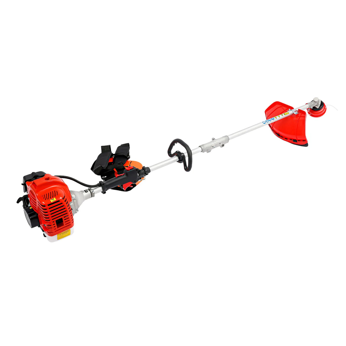 2-Stroke 4-in-1 Gas Garden Tool – 51.7cc Grass Trimmer