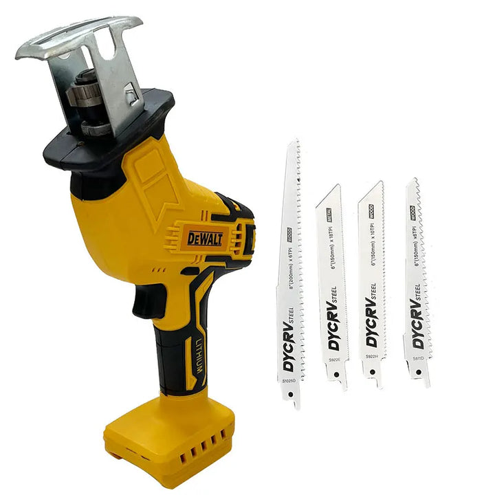 20V Brushless Cordless Reciprocating Saw – 2800RPM