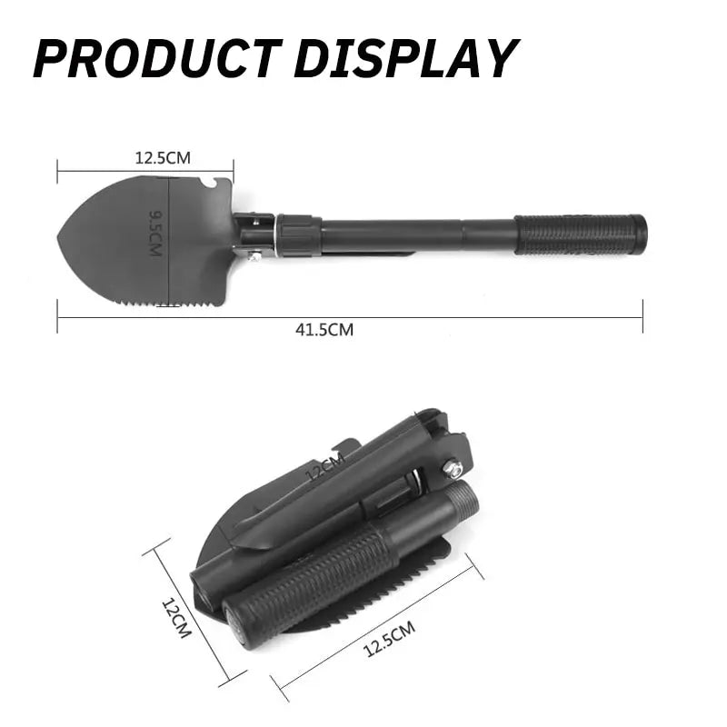Foldable Portable Engineer Shovel – Camping & Survival Tool