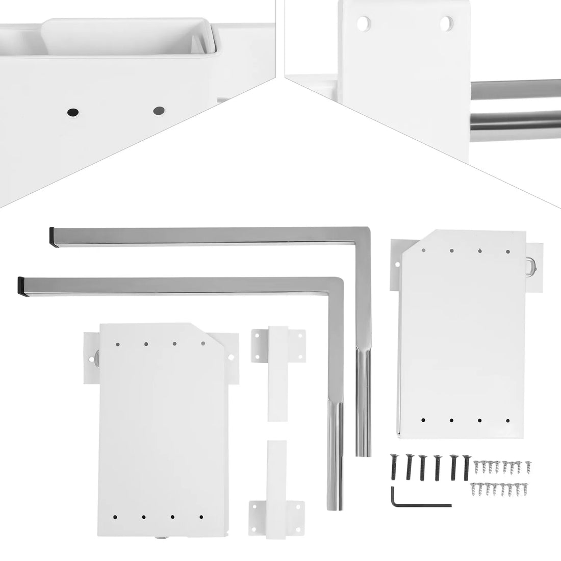 Murphy Wall Bed Spring & Hinge Mechanism – Queen Size Vertical