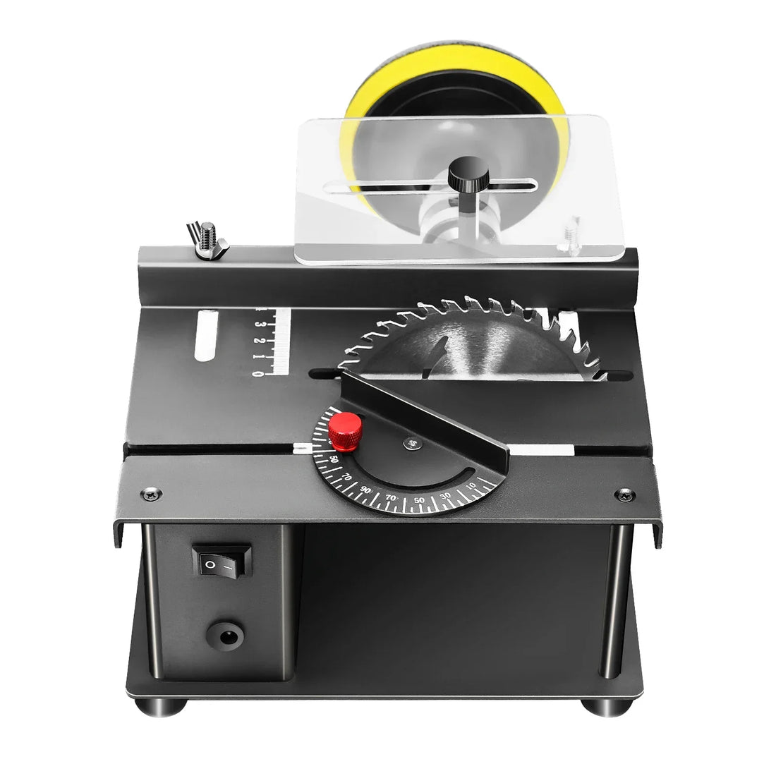Mini 200W Adjustable Desktop Table Saw