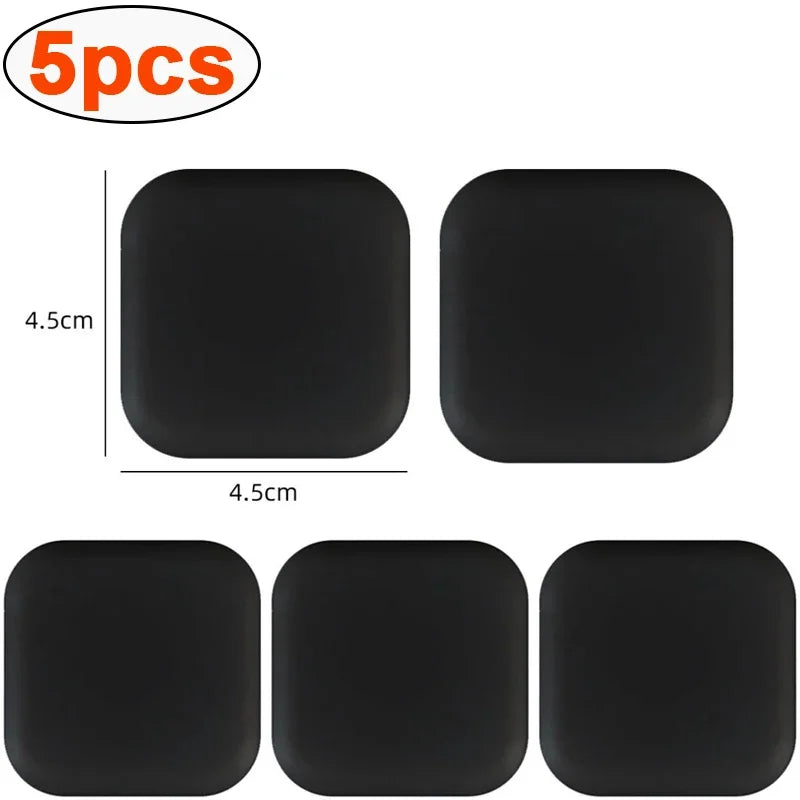 5pcs Silicone Door Stops – Wall & Handle Cushions