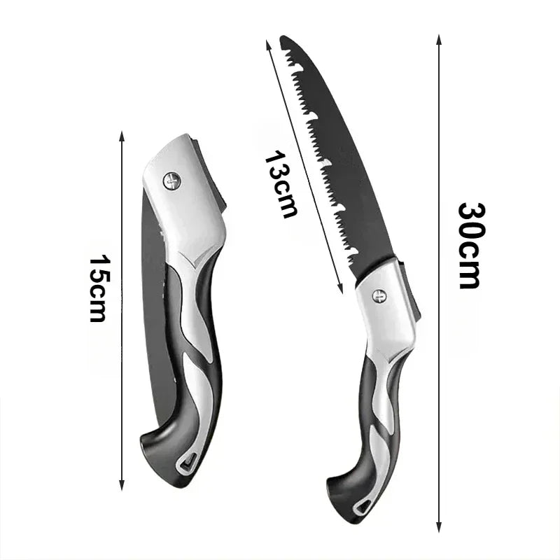 Folding Multifunctional Hand Saw – Portable Garden & Logging Tool