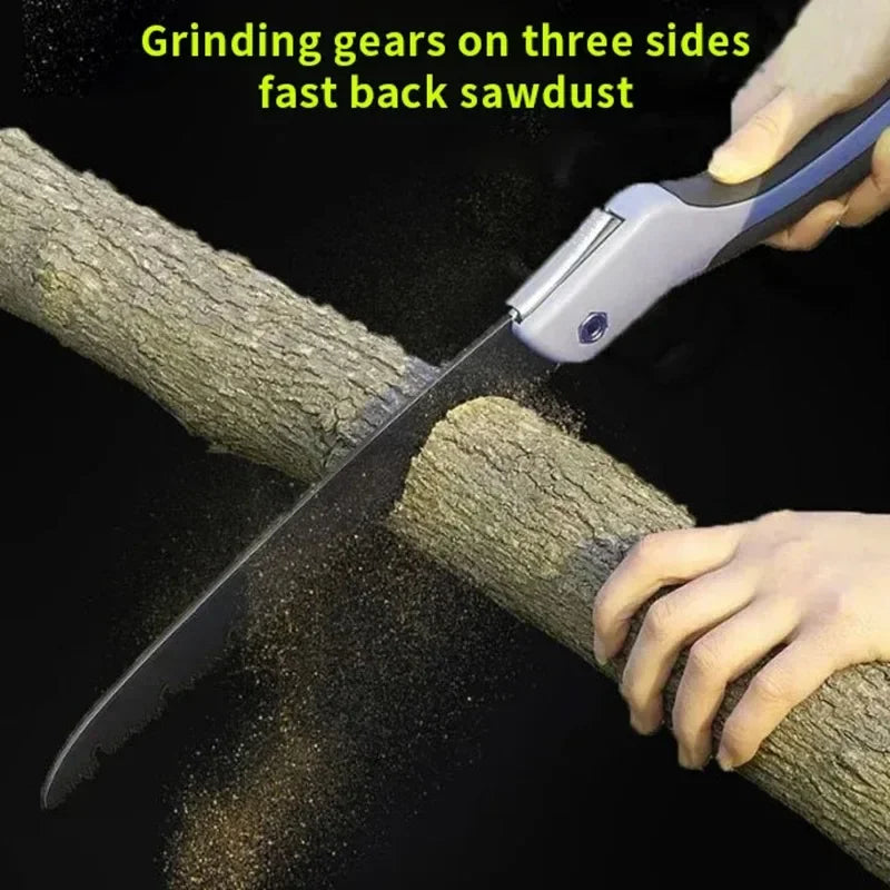 Folding Multifunctional Hand Saw – Portable Garden & Logging Tool