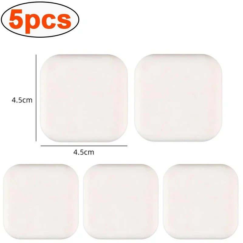 5pcs Silicone Door Stops – Wall & Handle Cushions