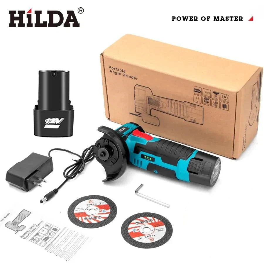 12V Mini Cordless Angle Grinder