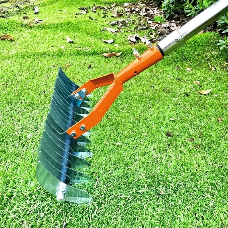Lawn Thatching & Dethatcher Rake – Durable Yard Tool