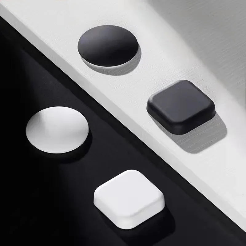 5pcs Silicone Door Stops – Wall & Handle Cushions