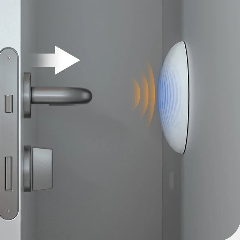 5pcs Silicone Door Stops – Wall & Handle Cushions