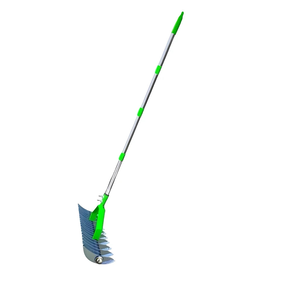 Lawn Thatching & Dethatcher Rake – Durable Yard Tool
