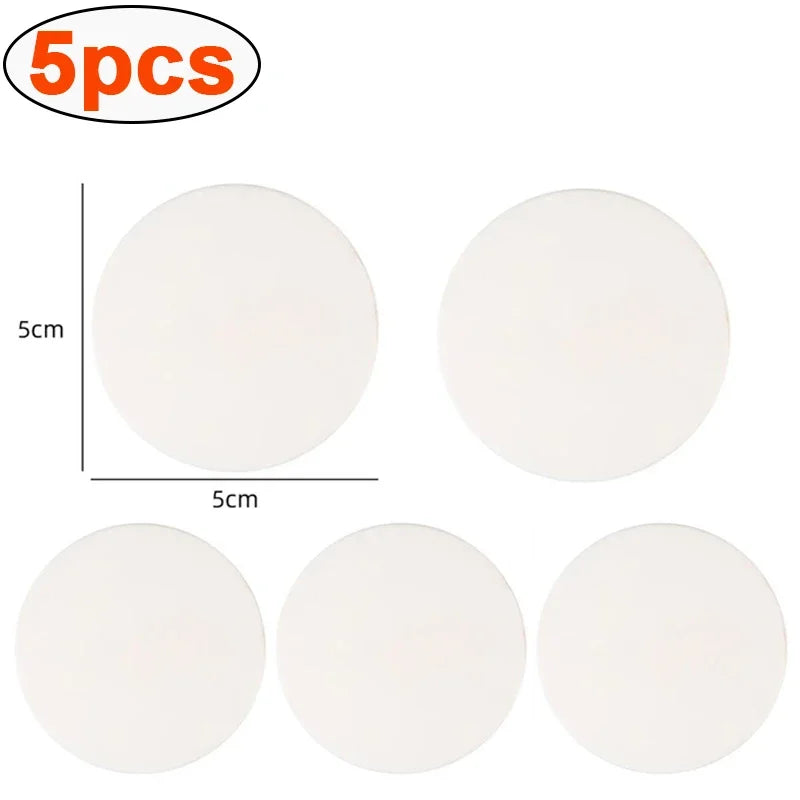 5pcs Silicone Door Stops – Wall & Handle Cushions