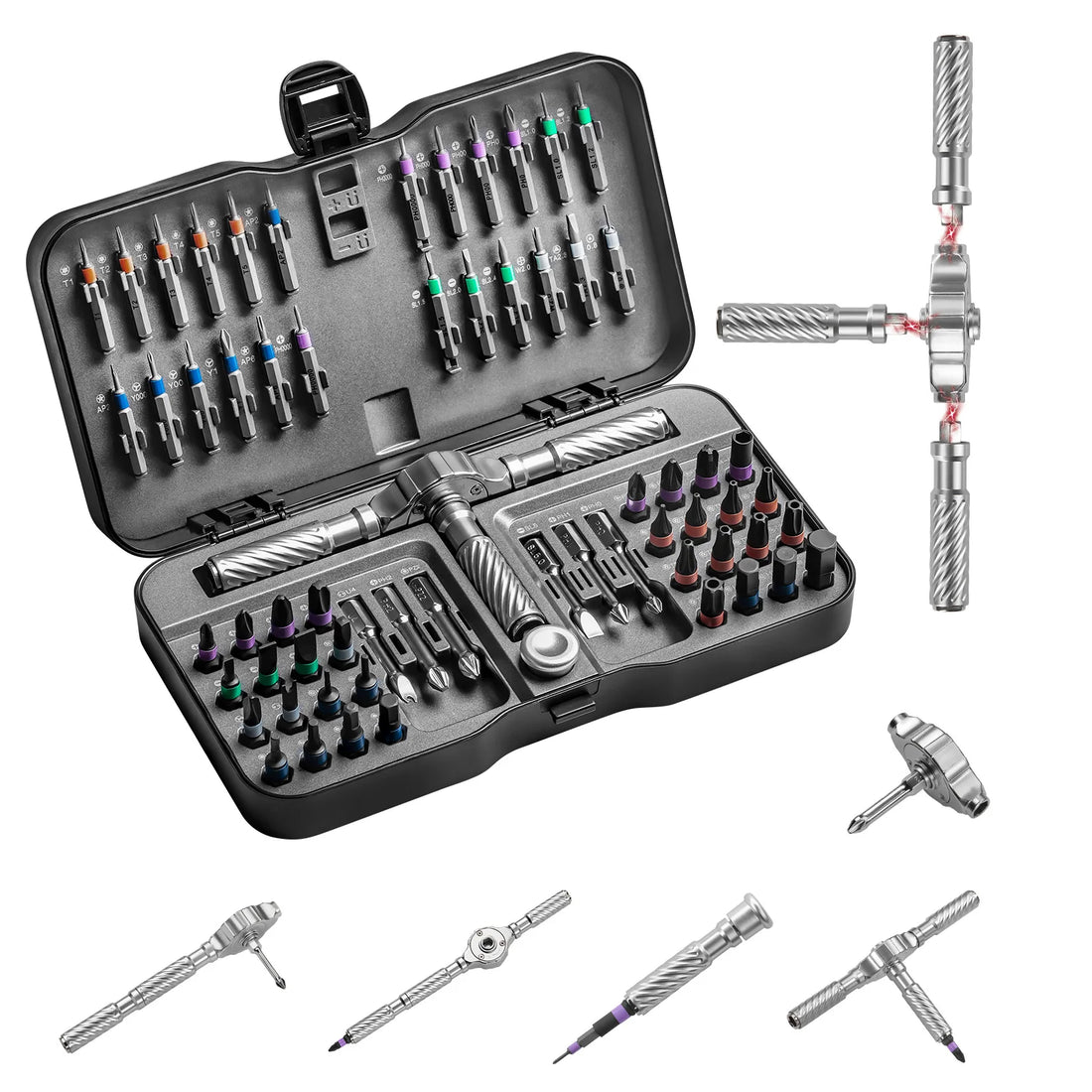 24-in-1 RS1 Multi-Purpose Ratchet Screwdriver Set