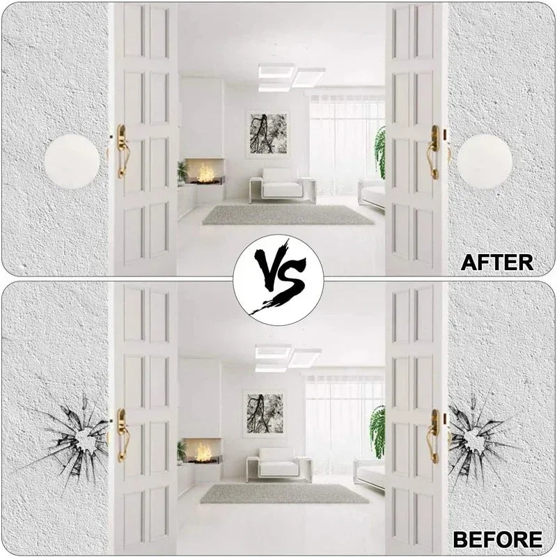 5pcs Silicone Door Stops – Wall & Handle Cushions