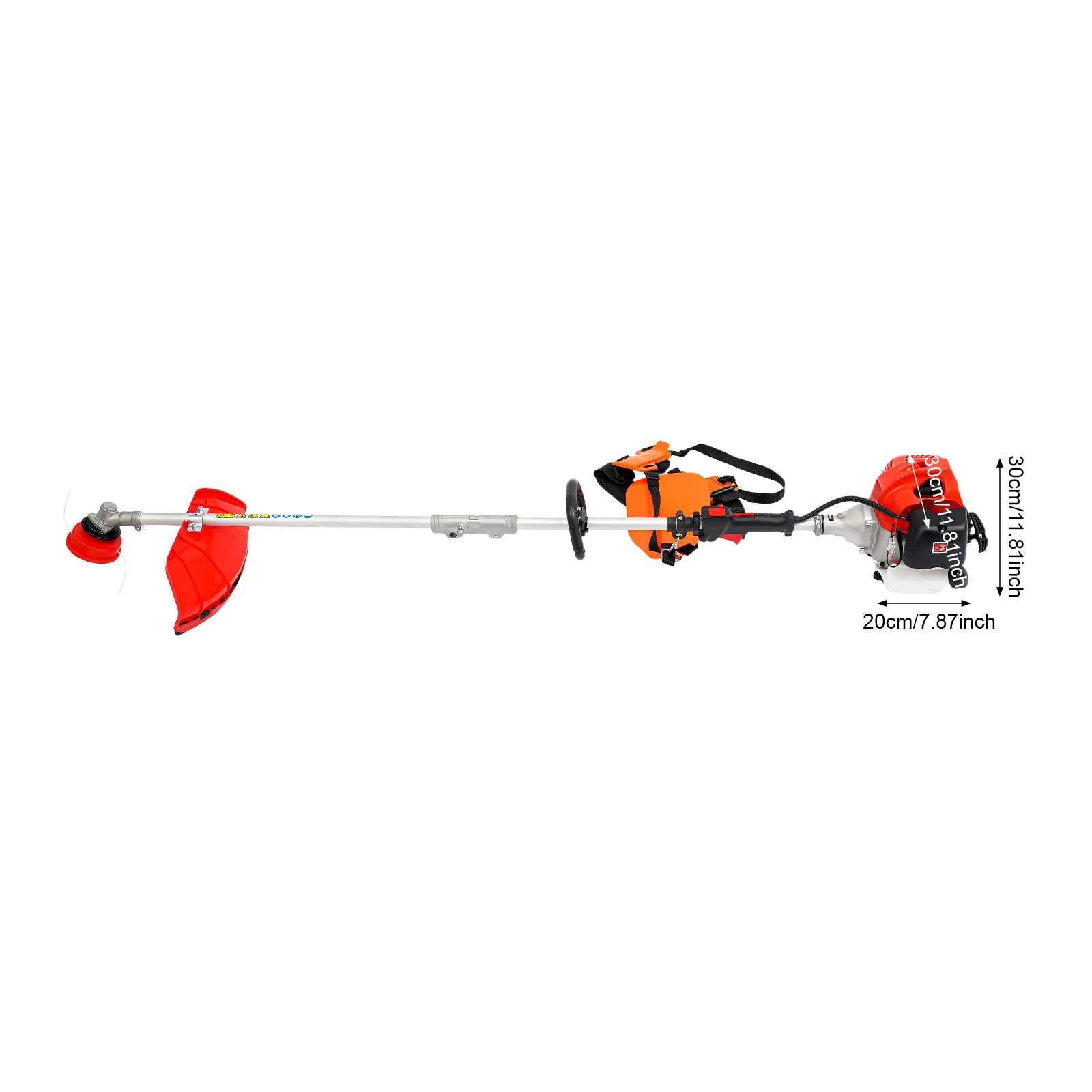 2-Stroke 4-in-1 Gas Garden Tool – 51.7cc Grass Trimmer