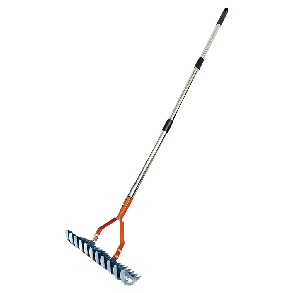 Lawn Thatching & Dethatcher Rake – Durable Yard Tool