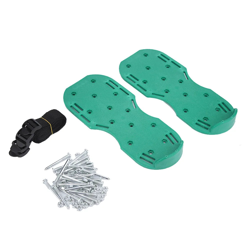 Grass Nail Aerator Shoes – Lawn & Garden Spike Sandals