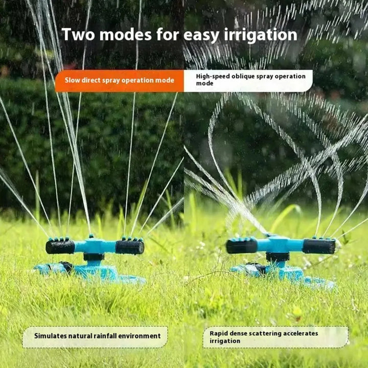 360° Rotating Lawn Sprinkler System – Garden Irrigation Nozzle