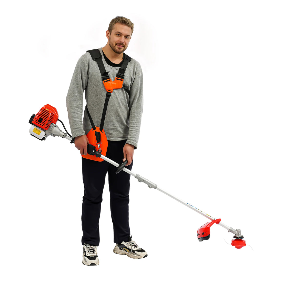 2-Stroke 4-in-1 Gas Garden Tool – 51.7cc Grass Trimmer