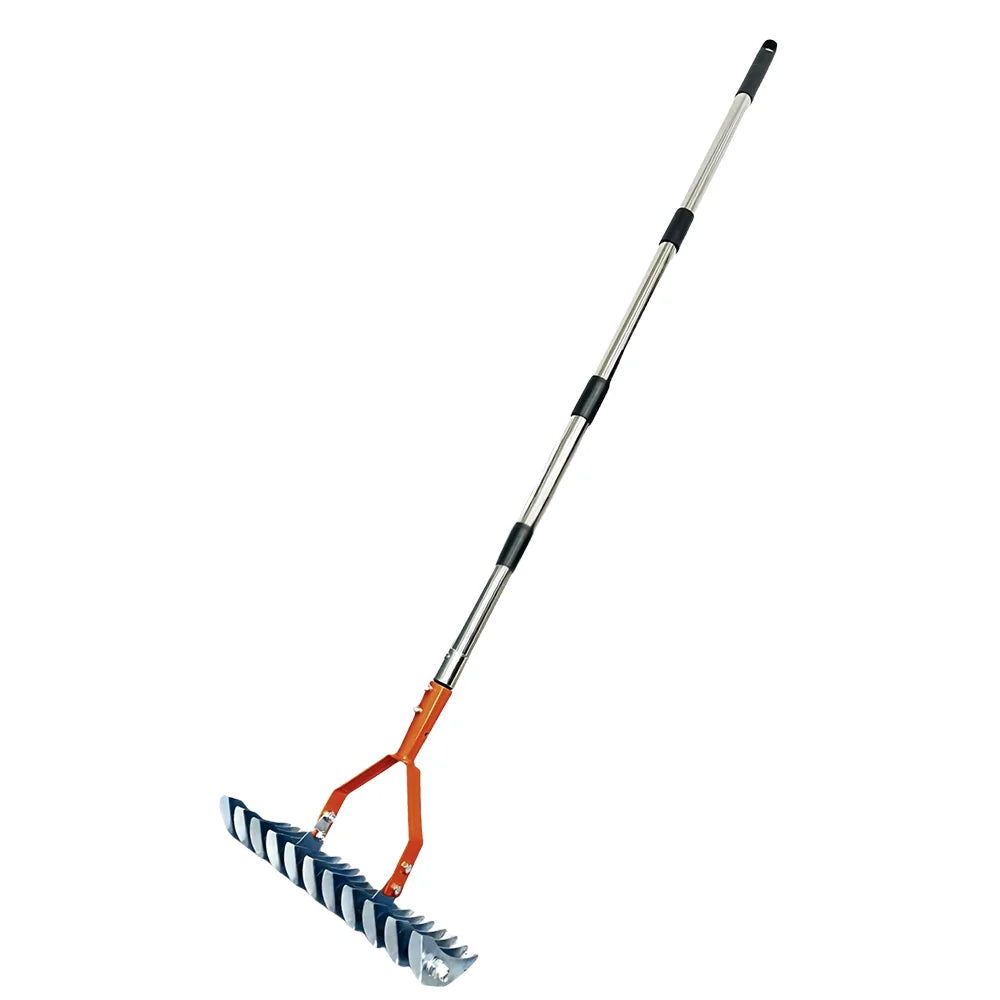 Lawn Thatching & Dethatcher Rake – Durable Yard Tool