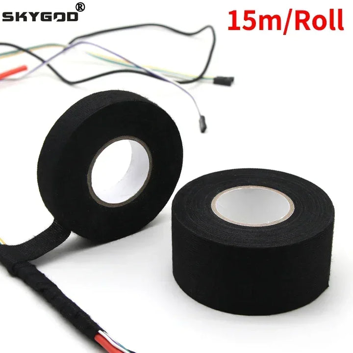 Heat-Resistant Electrical Tape – Automotive Fabric Insulation Tape