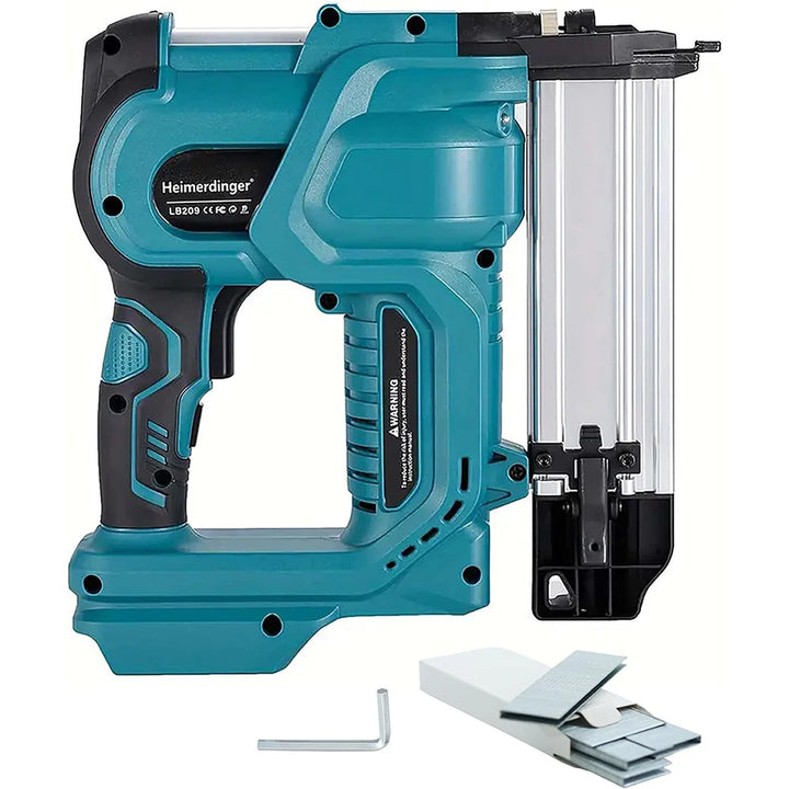 18GA Cordless 2-in-1 Nailer & Stapler – Makita Battery Compatible