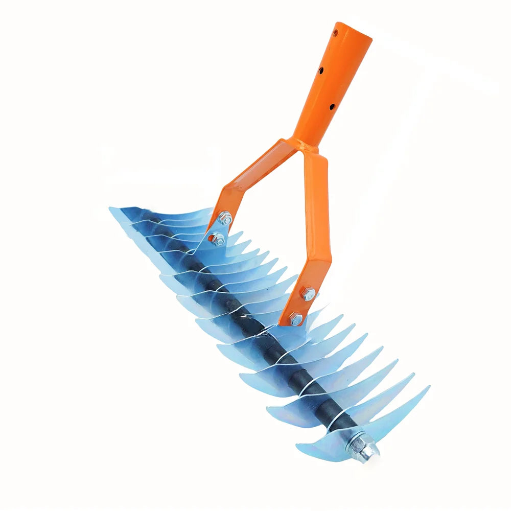Lawn Thatching & Dethatcher Rake – Durable Yard Tool