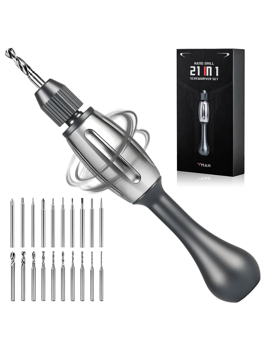 24-in-1 RS1 Multi-Purpose Ratchet Screwdriver Set