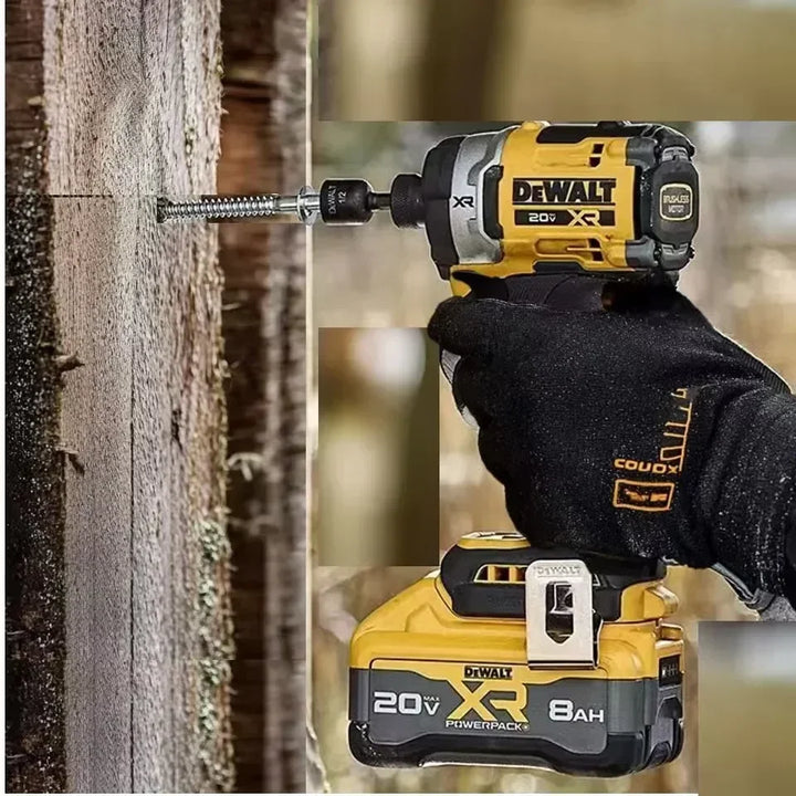 DCF850 20V Brushless Cordless Impact Driver – High Torque