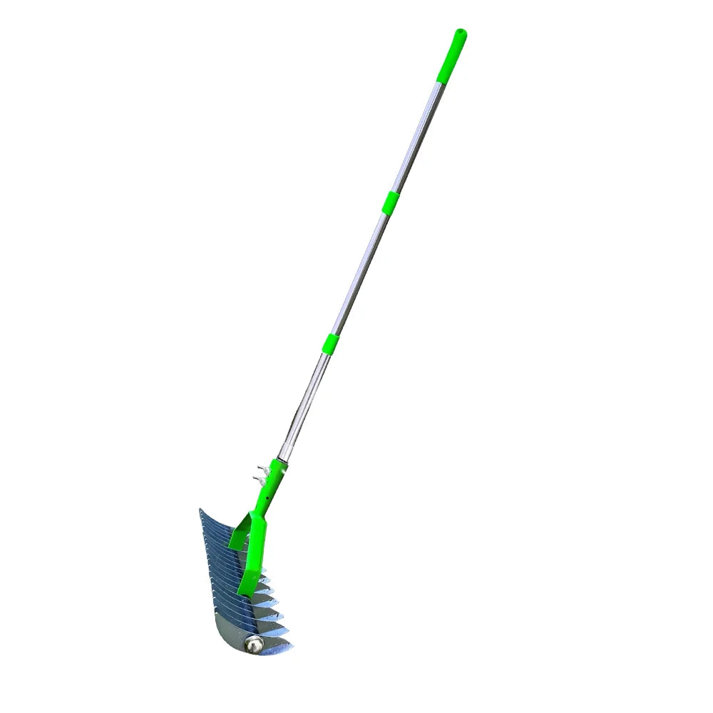 Lawn Thatching & Dethatcher Rake – Durable Yard Tool