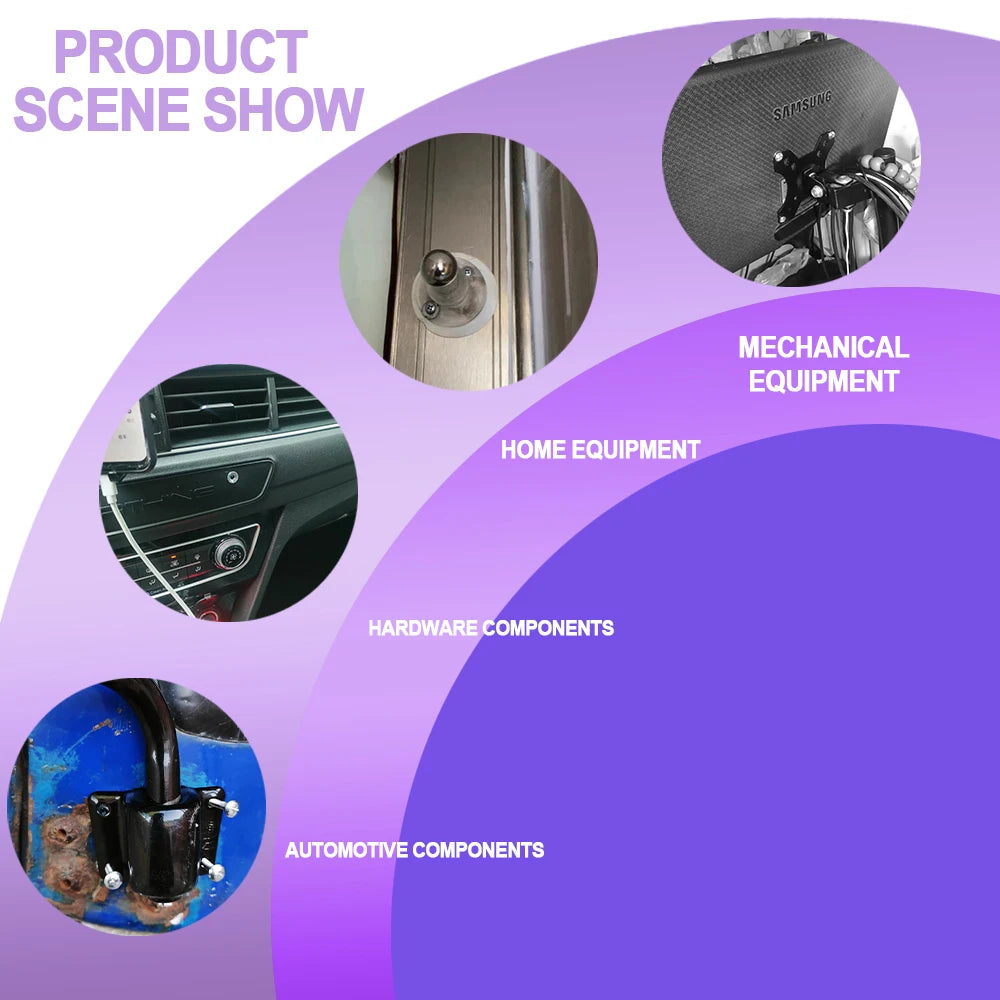 M4–M8 Gypsum & Drywall Expansion Screws – Metal Hollow Wall Anchors