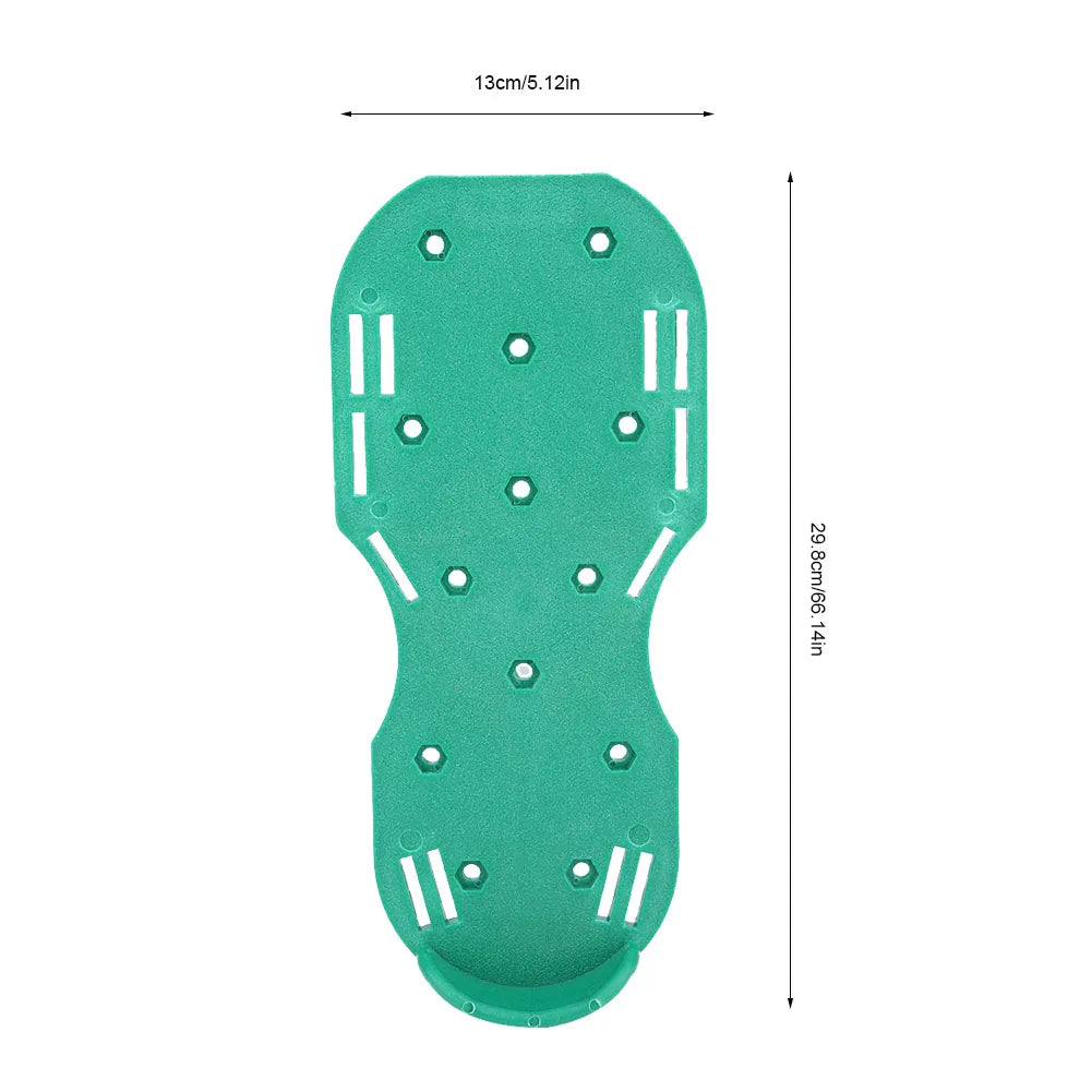 Grass Nail Aerator Shoes – Lawn & Garden Spike Sandals