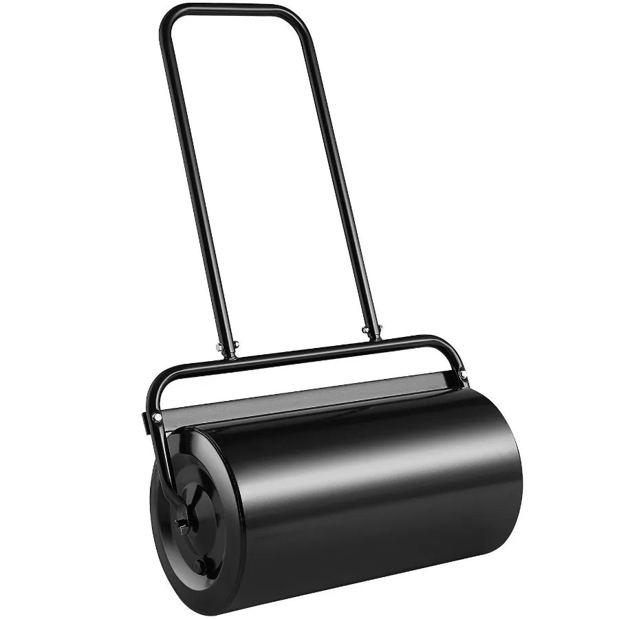 13-Gallon Lawn Roller – Steel Yard & Sod Roller with Ergonomic Handle