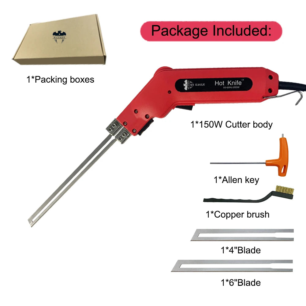 Electric Hot Knife Foam Cutter