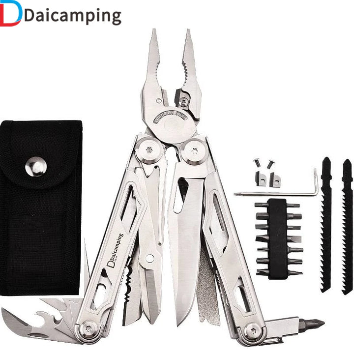 DL30 Multi-Tool – Folding Pliers, Knife & Scissors EDC